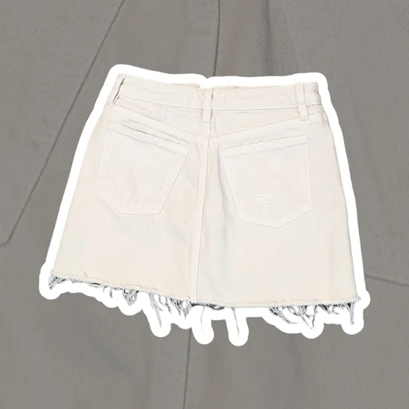 We The Free Denim Skirt - Picture 2 of 3